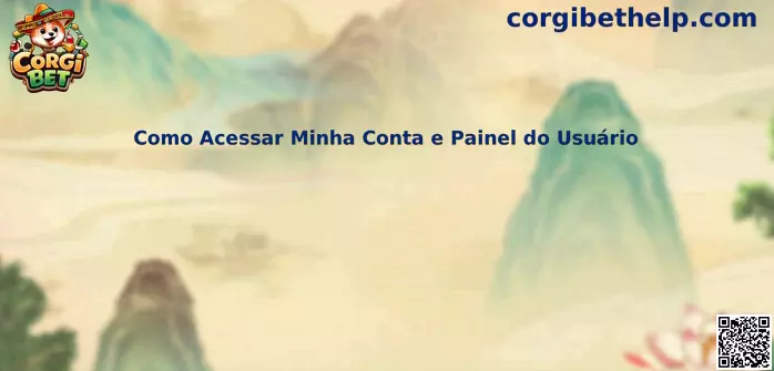 Acceso seguro a cuenta y panel del usuario