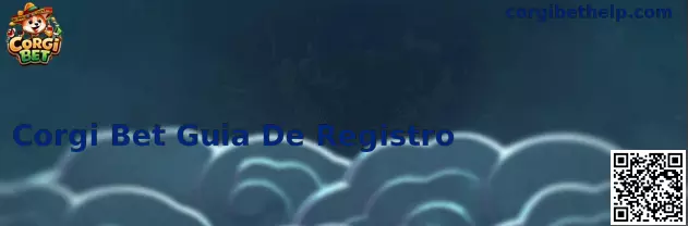 Formulario de registro cifrado en Corgi Bet register