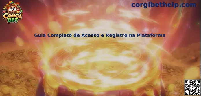 Guía de acceso y registro en Corgi Bet