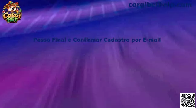 Guía de confirmación de registro por correo electrónico en Corgi Bet
