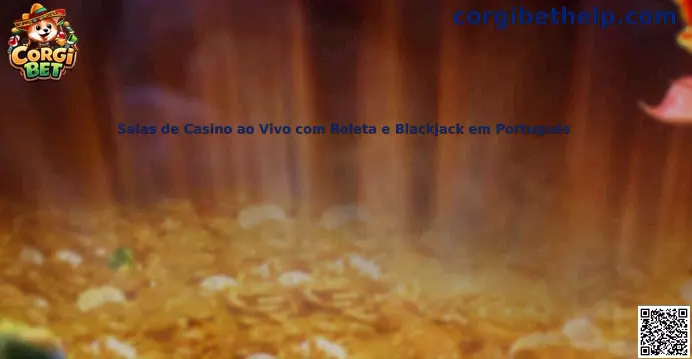 Salas de casino en vivo con ruleta y blackjack en portugués