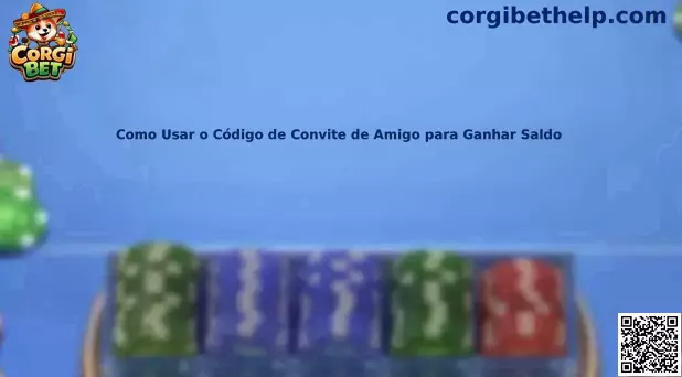 Guía para usar código de invitación de amigo en Corgi Bet