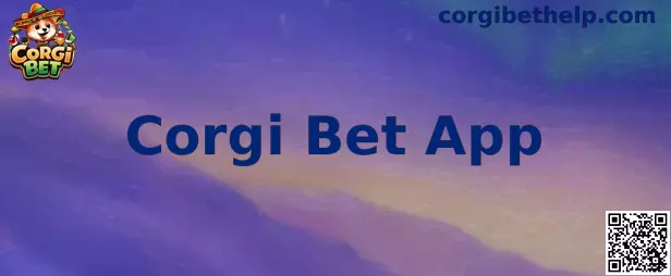 Interfaz de Corgi Bet App