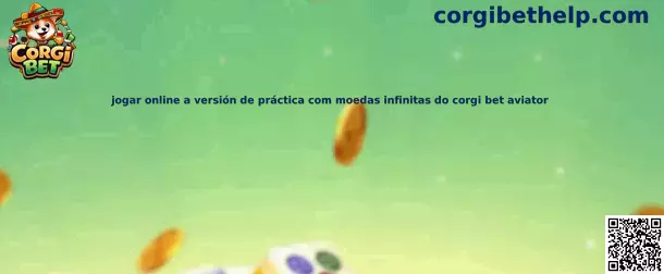 Corgi Bet Aviator versión de práctica