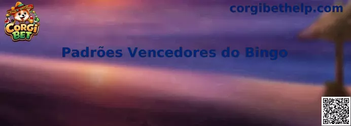 Padrões Vencedores do Bingo