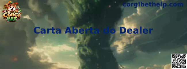 Carta Aberta do Dealer en Corgi Bet Blackjack