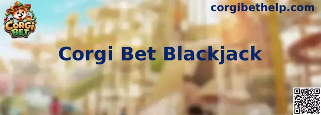 Corgi Bet Blackjack juego de cartas con temática de perritos corgi