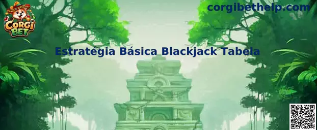 Estratégia Básica Blackjack Tabela