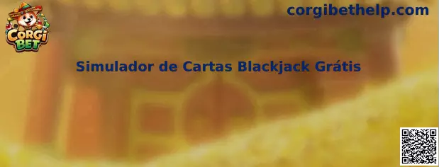 Simulador de Cartas Blackjack Grátis