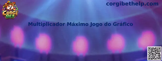 Multiplicador Máximo Jogo do Gráfico