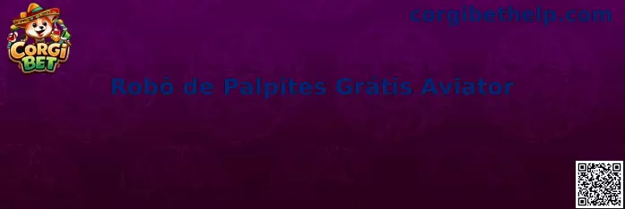 Robô de Palpites Grátis Aviator