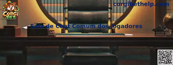 Sala de Chat Comum dos Jogadores