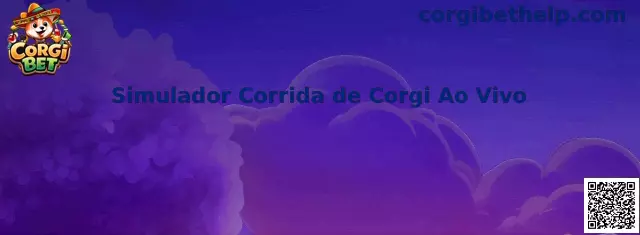 Simulador Corrida de Corgi Ao Vivo