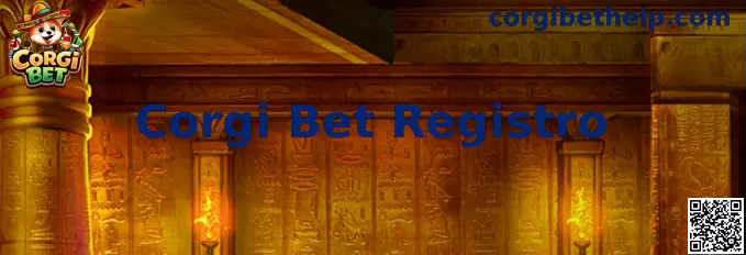 Guía visual de Corgi Bet Registro
