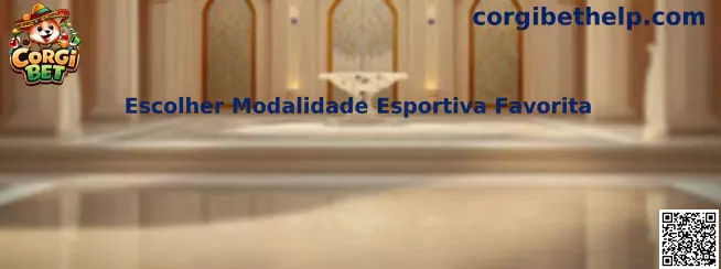 Escolher Modalidade Esportiva Favorita