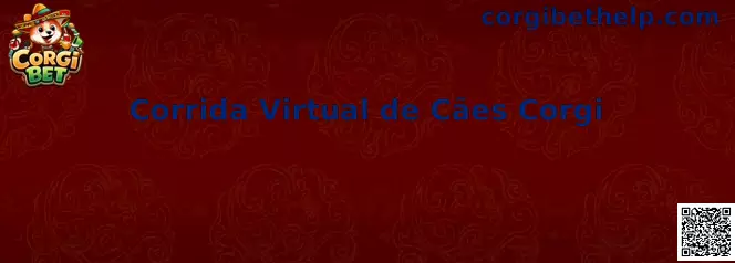 Corrida Virtual de Cães Corgi