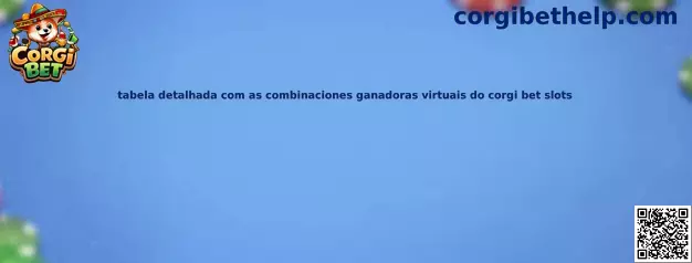 Tabela de combinaciones