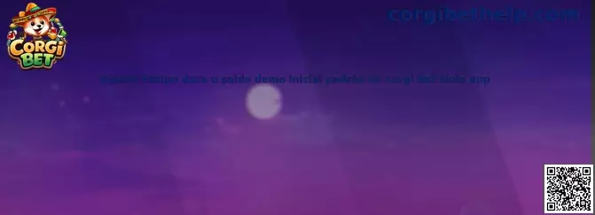 Saldo demo en Corgi Bet Slots