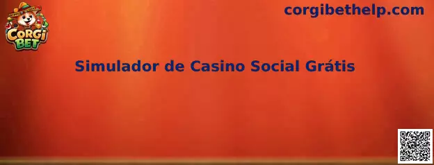 Simulador de Casino Social Grátis