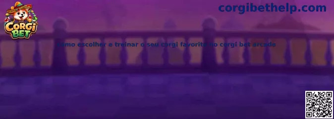 Cómo elegir y entrenar un corgi favorito en Corgi Bet arcade