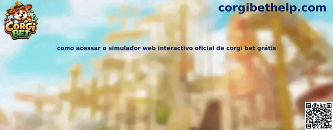 Simulador web interactivo oficial de Corgi Bet