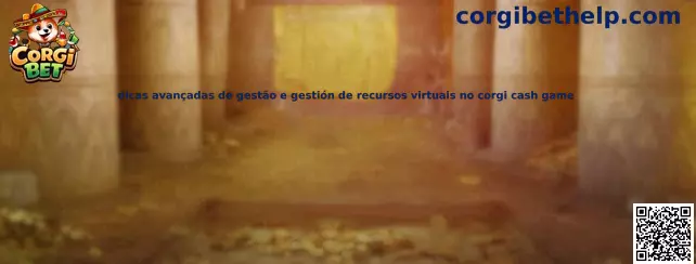 Gestión de recursos virtuales en Corgi Bet