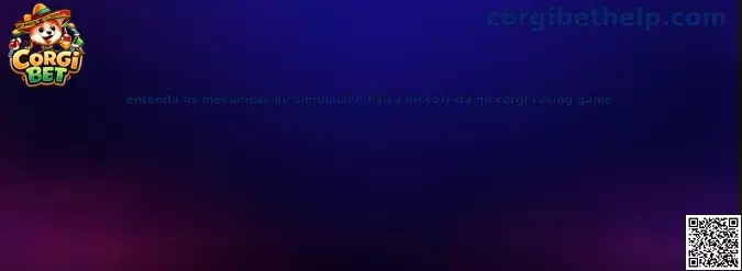 Simulación física de corrida en Corgi Racing