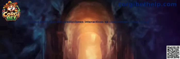 Como participar das predicciones interactivas na comunidade corgi racing en Corgi Bet