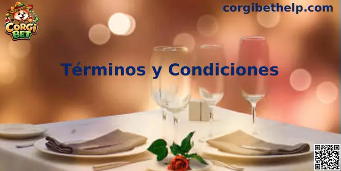 Términos y Condiciones Corgi Bet México